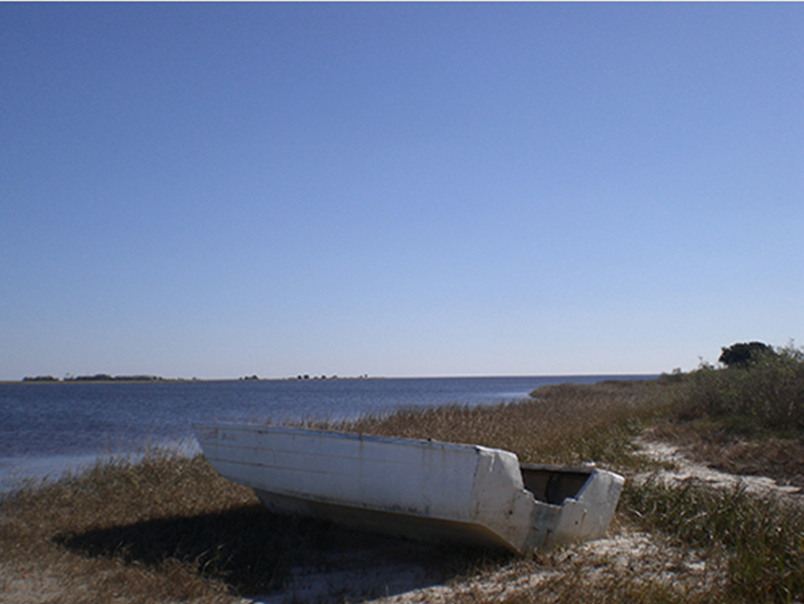 Boat on the Beach